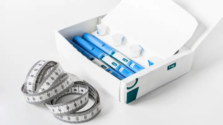 Box of weight loss injections